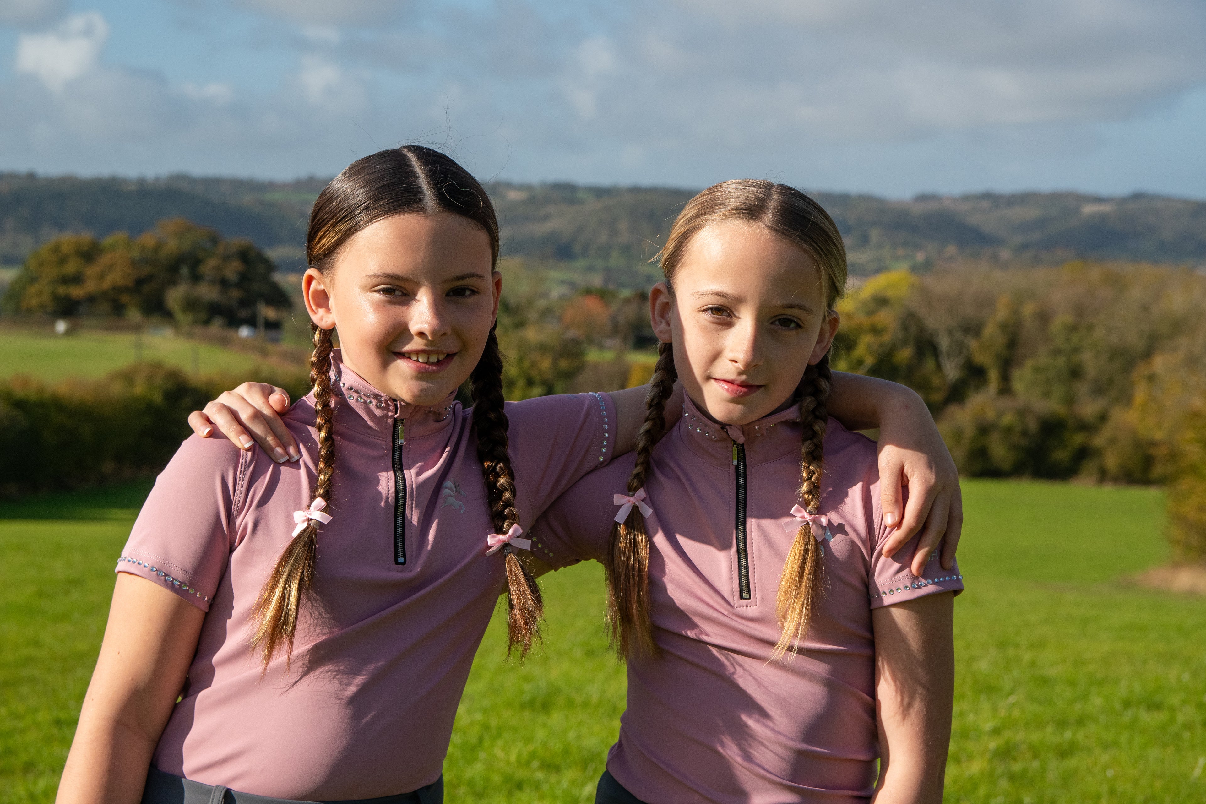 Children’s Blush Pink Base Layer