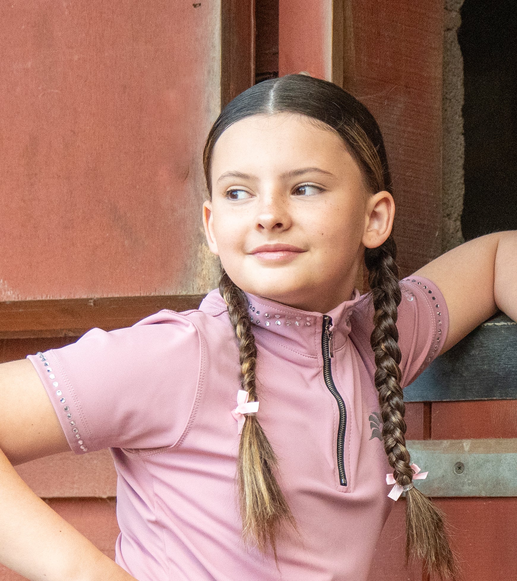 Children’s Blush Pink Base Layer