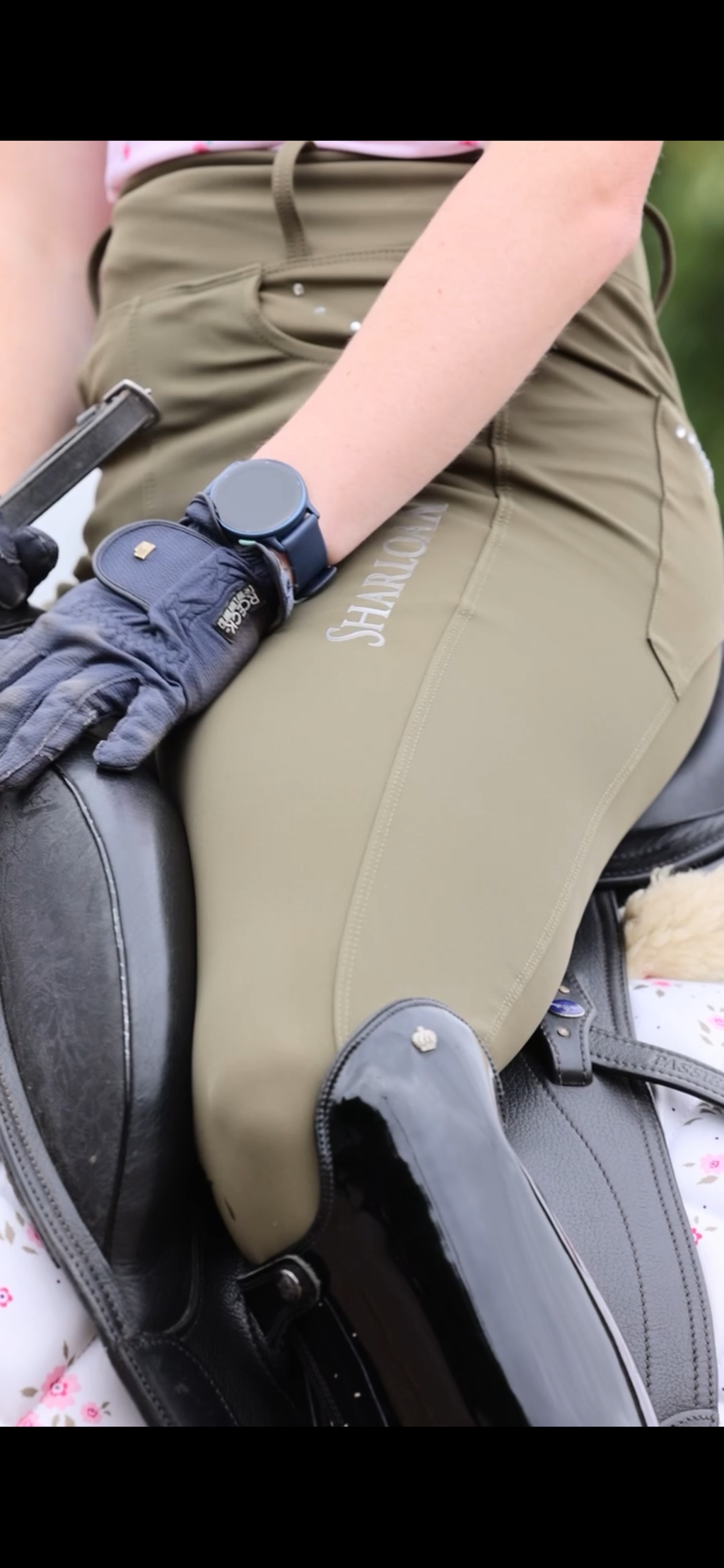 Sharlo Olive Breggings